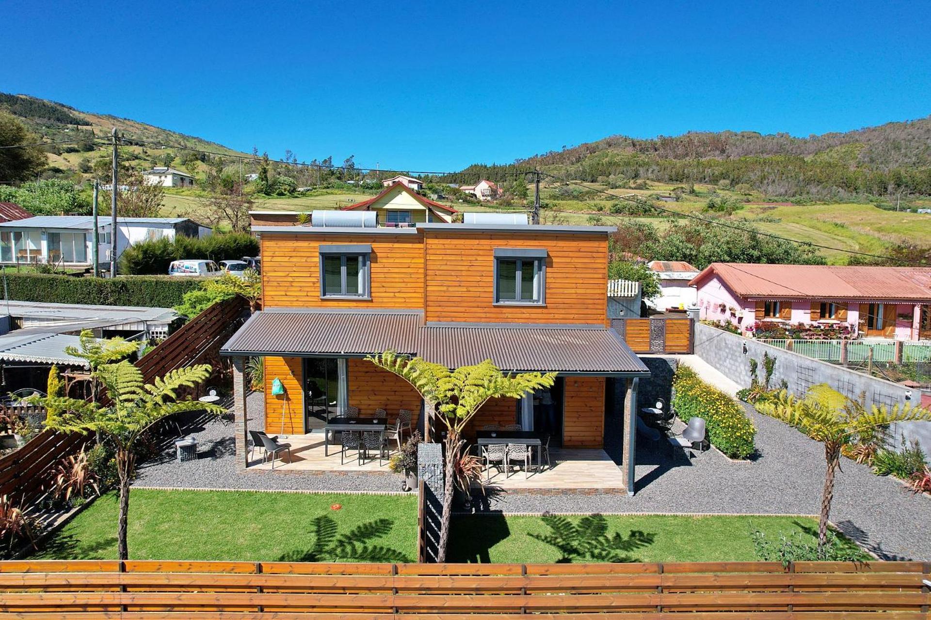 L'Instant D'Evasion 2 Plaine Des Cafres Villa Dış mekan fotoğraf